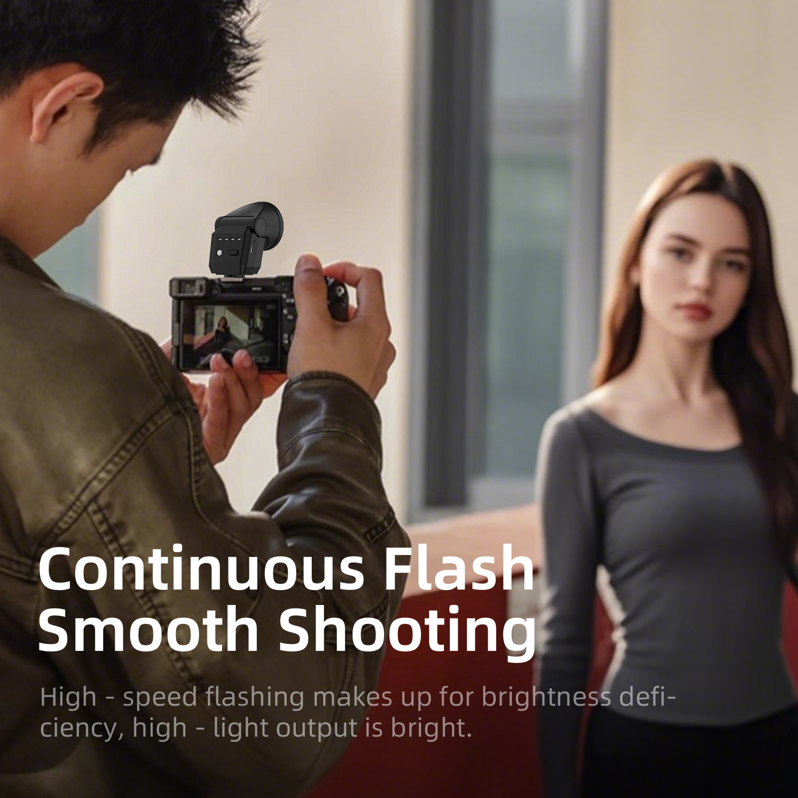 COBONE Mini Camera Flash Speed – обзор и цена Photography Lighting Type