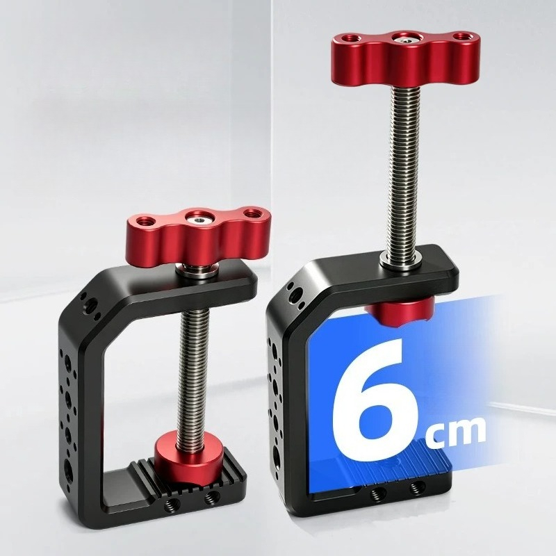 Metal C-Clamp Magic Arm with A – обзор и цена Photography Lighting Rig