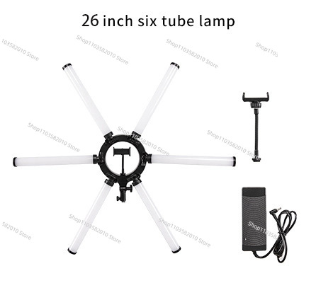 New 26 inch six tube live fill – обзор и цена Photography Lighting Lamp