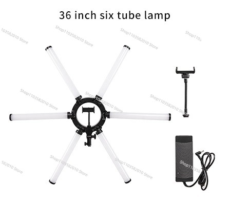 New 26 inch six tube live fill – обзор и цена Photography Lighting Lamp