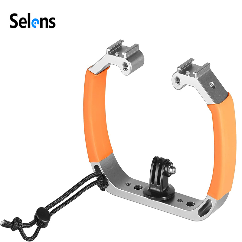 Selens Diving Rig Handheld Vid – обзор и цена Photography Lighting Rig