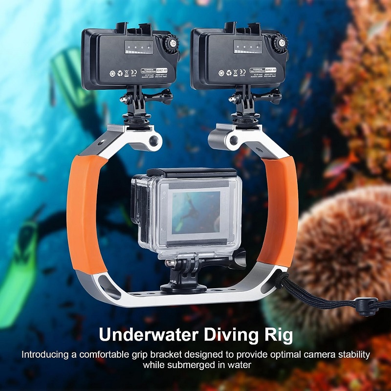 Selens Diving Rig Handheld Vid – обзор и цена Photography Lighting Rig