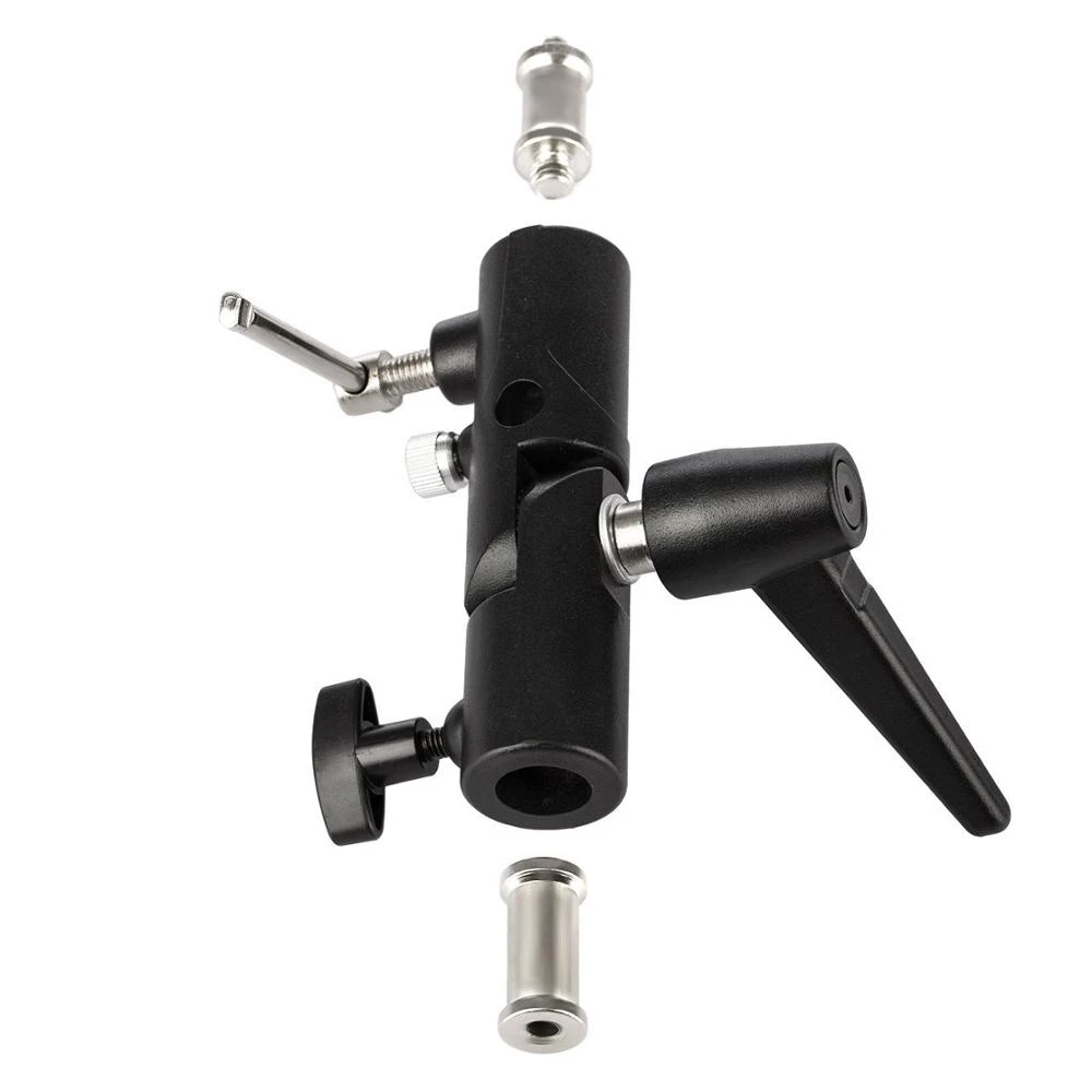 Flash Bracket Hot Shoe Umbrell – обзор и цена Photography Lighting Type