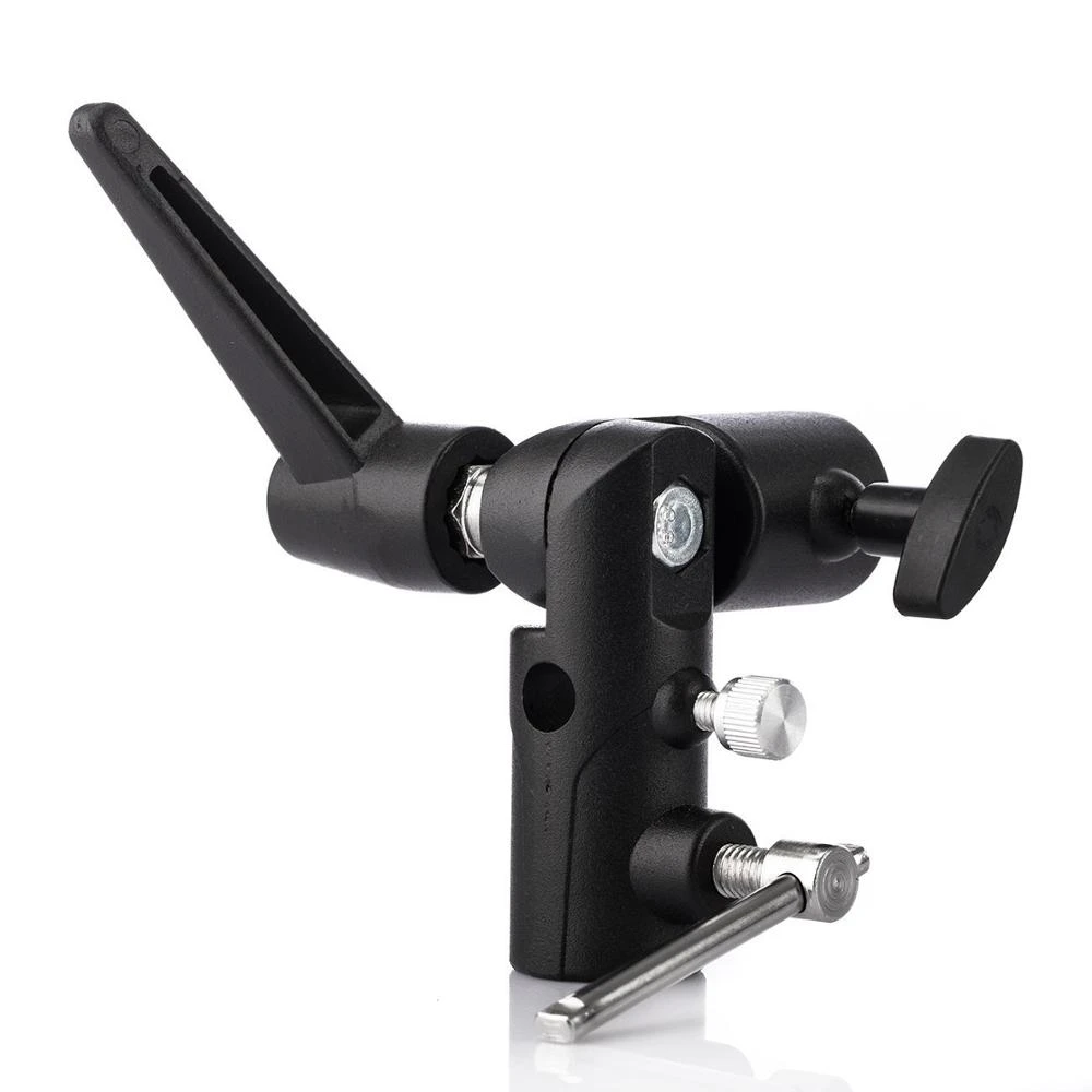 Flash Bracket Hot Shoe Umbrell – обзор и цена Photography Lighting Type