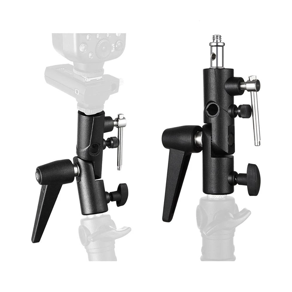 Flash Bracket Hot Shoe Umbrell – обзор и цена Photography Lighting Type
