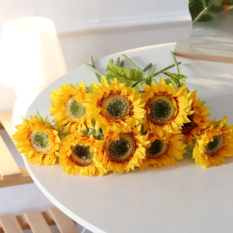 48CM Artificial Sunflower Ligh – обзор и цена Photography Lighting Home