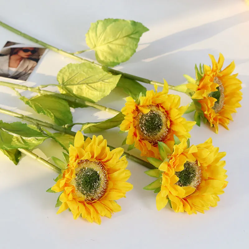 48CM Artificial Sunflower Ligh – обзор и цена Photography Lighting Home