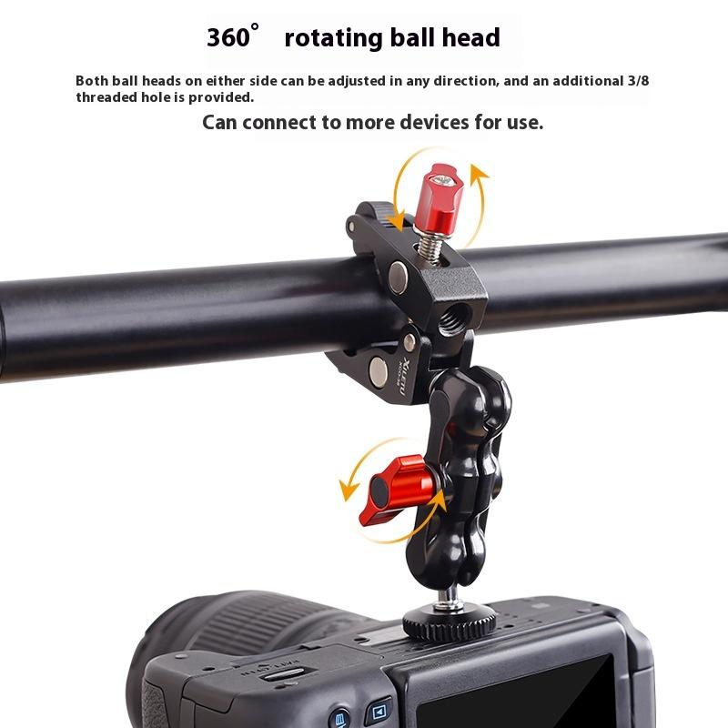 Camera Super Clamp with Double – обзор и цена Photography Lighting Rig