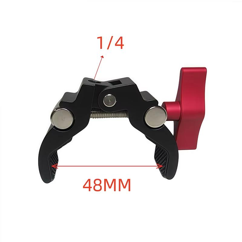 Camera Super Clamp with Double – обзор и цена Photography Lighting Rig