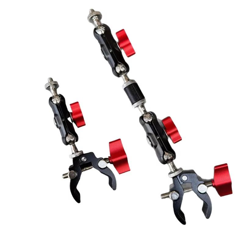 Camera Super Clamp with Double – обзор и цена Photography Lighting Rig