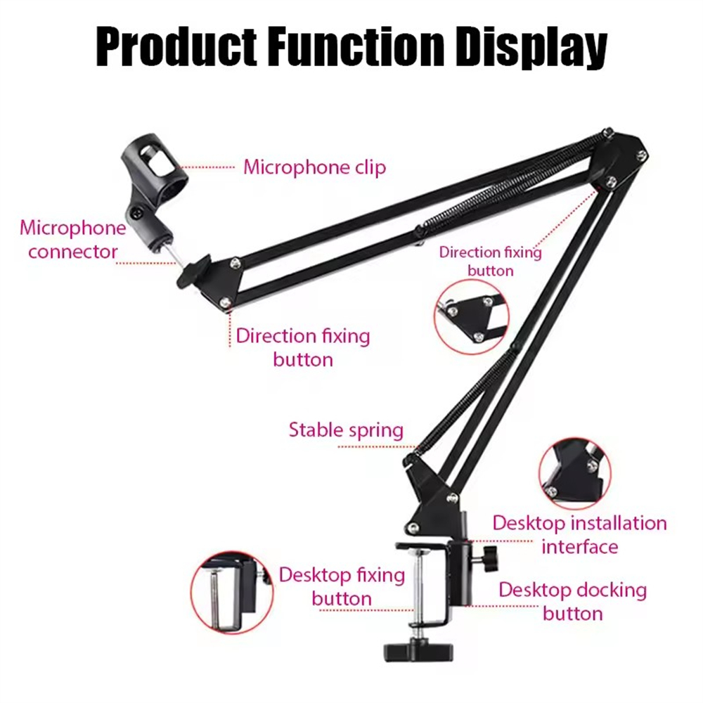 Professional Flexible Desktop  – обзор и цена Boom Arm Stand