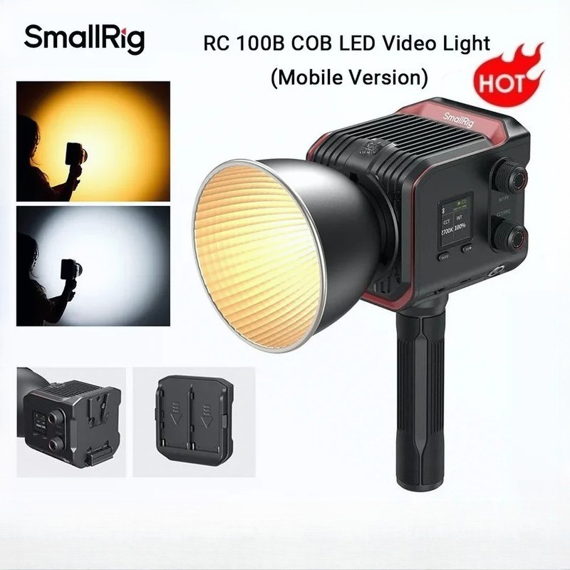 SmallRig RC 100B COB Video Lig – обзор и цена Photography Lighting Type