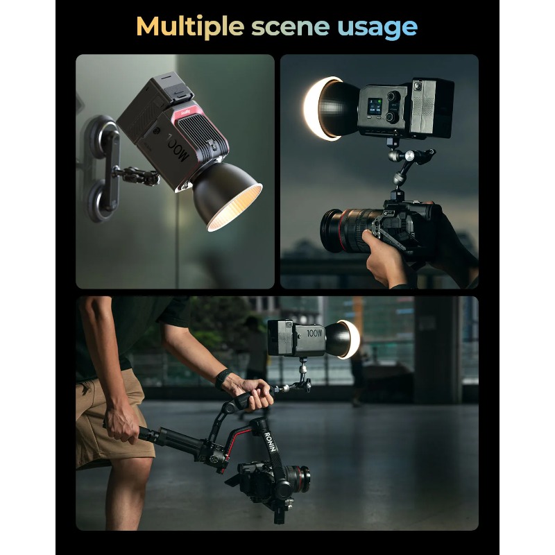 SmallRig RC 100B COB Video Lig – обзор и цена Photography Lighting Type