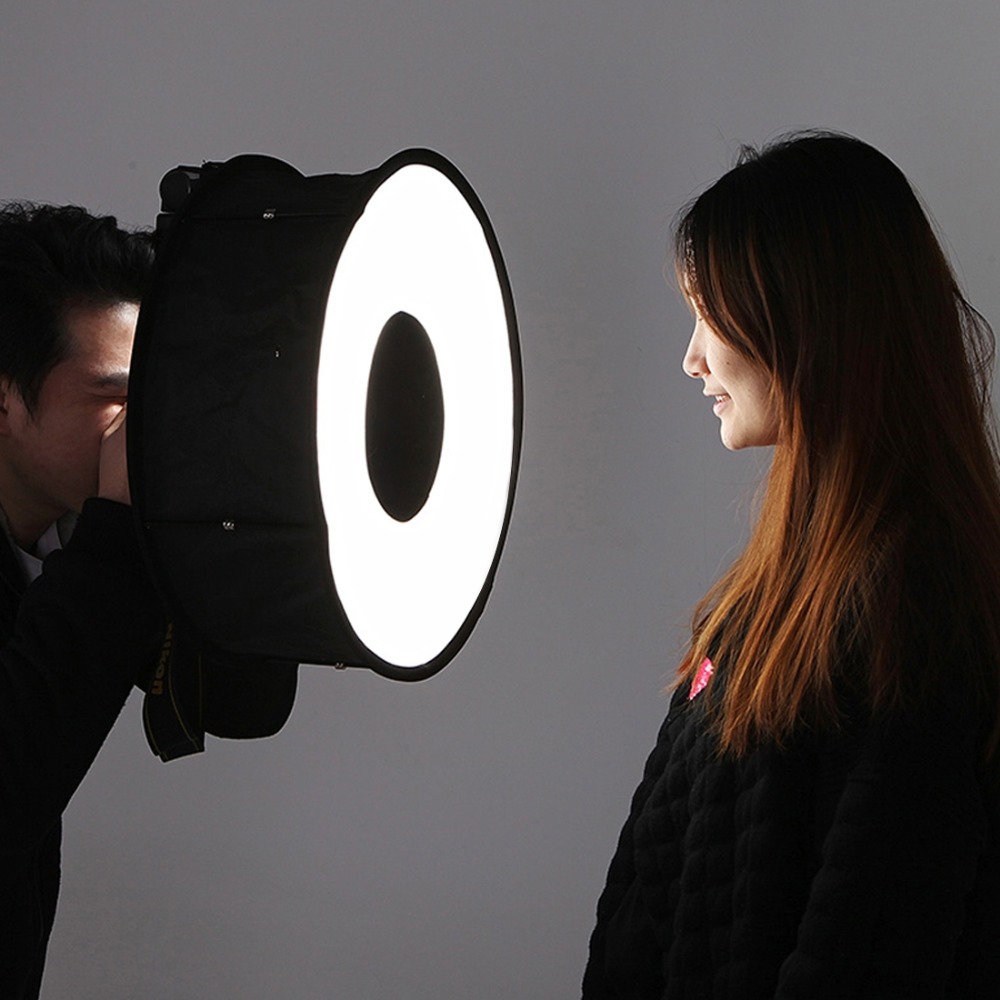 45cm Ring Softbox Speedlight R – обзор и цена Photography Lighting Styles