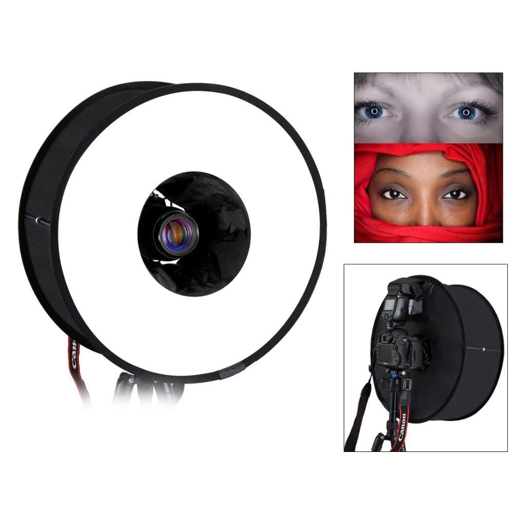 45cm Ring Softbox Speedlight R – обзор и цена Photography Lighting Styles