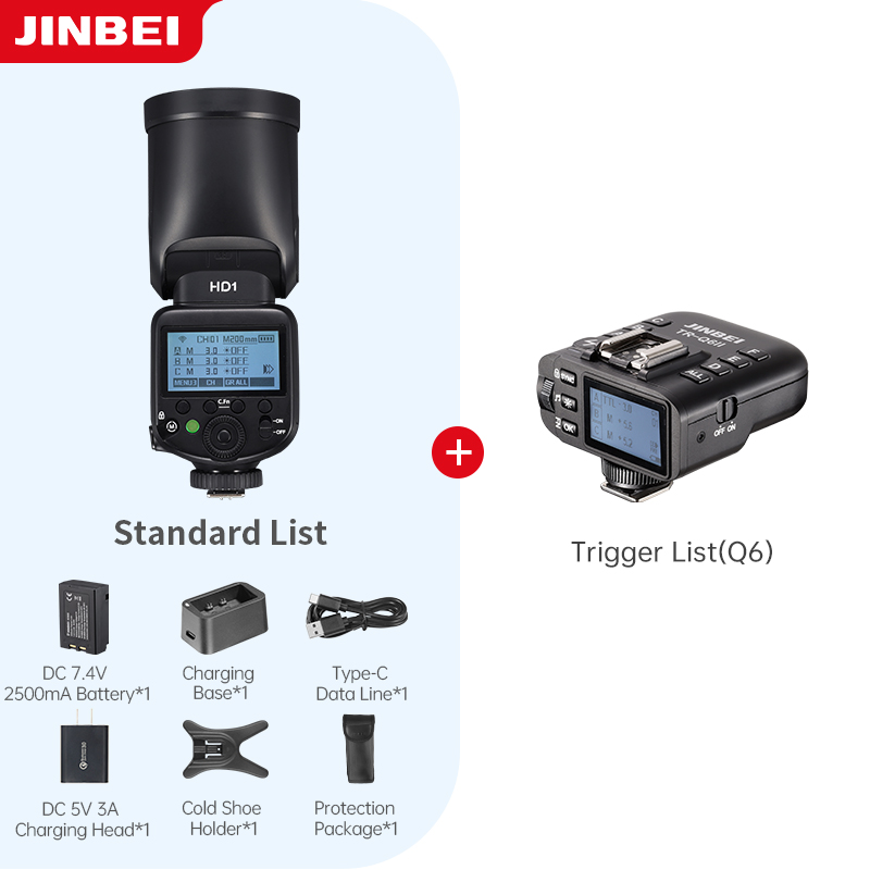 JINBEI HD-1 Camera Flash Light – обзор и цена Good Lighting In Photography