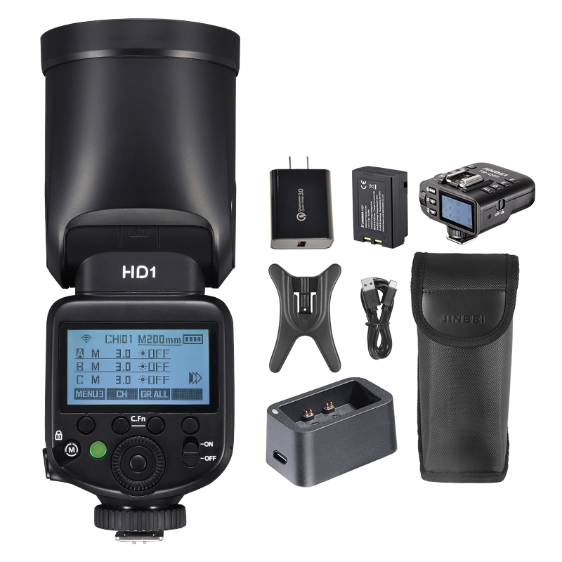 JINBEI HD-1 Camera Flash Light – обзор и цена Good Lighting In Photography