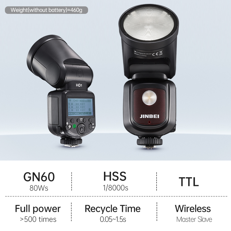 JINBEI HD-1 Camera Flash Light – обзор и цена Good Lighting In Photography