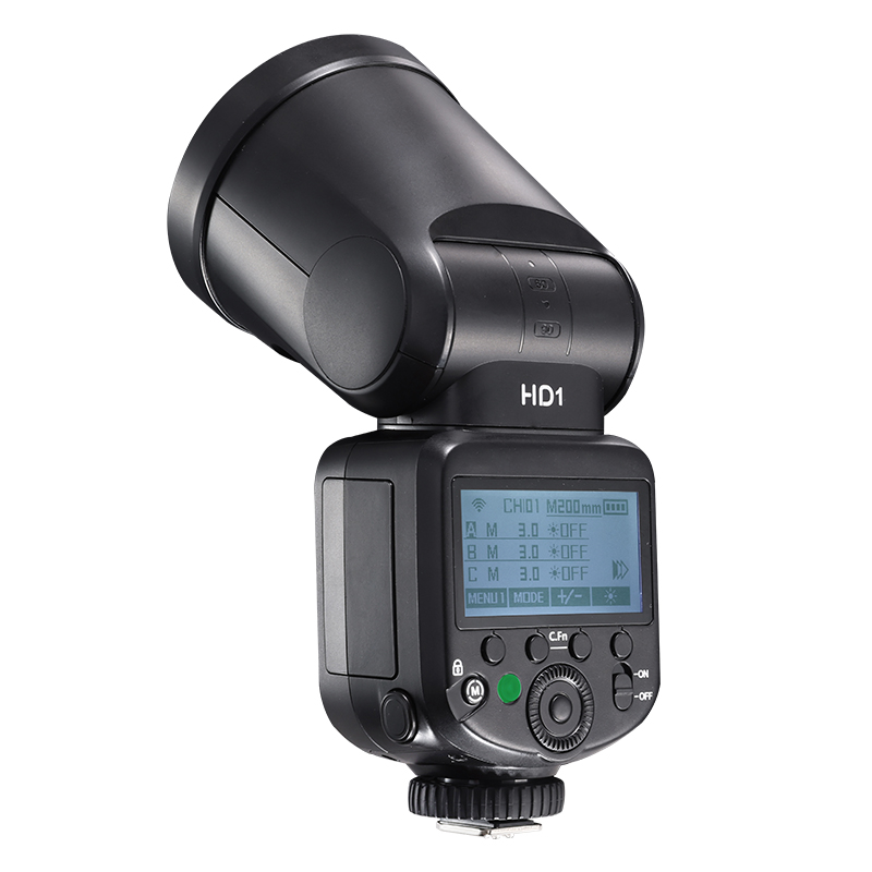 JINBEI HD-1 Camera Flash Light – обзор и цена Good Lighting In Photography