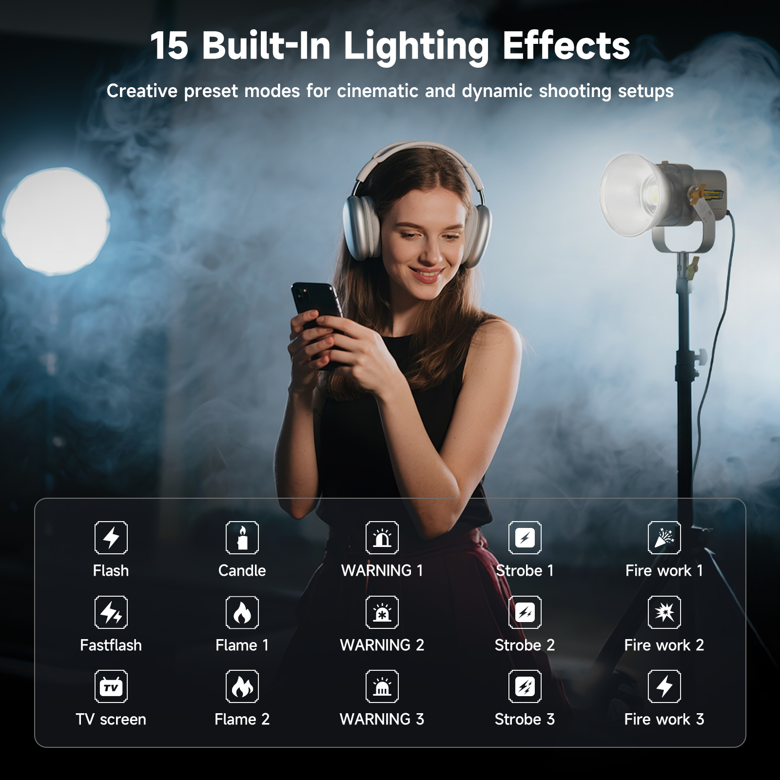  PHOTOOLEX LIGHT CONE Il 200W – обзор и цена Lighting Effect In Photography