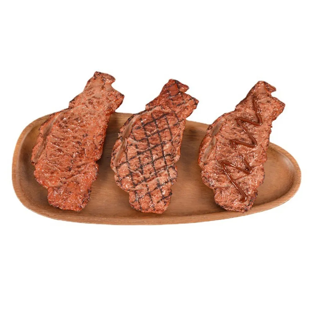 PVC Simulation Fake Steak Food – обзор и цена Good Lighting In Photography