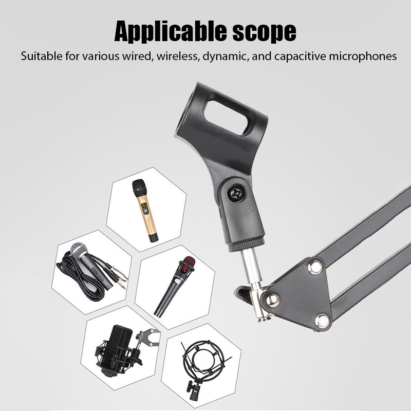 Microphone Stand Adjustable De – обзор и цена Boom Arm Stand