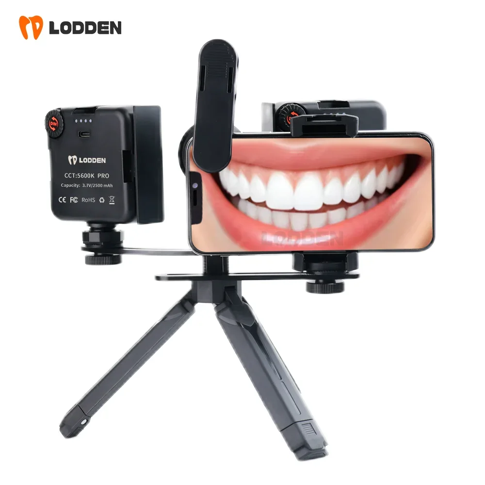 LODDEN Bluetooth Dental Fill L – обзор и цена Photography Lighting Lamp