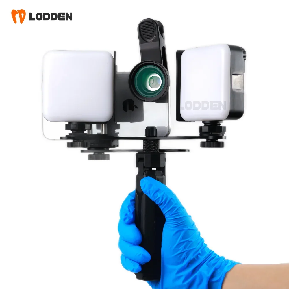 LODDEN Bluetooth Dental Fill L – обзор и цена Photography Lighting Lamp