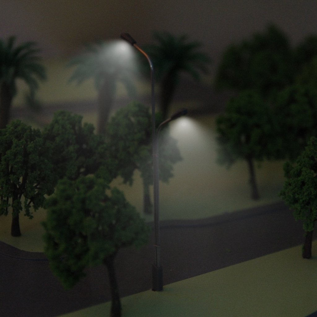 10Pcs Scaled 1:150 Street Ligh – обзор и цена Photography Lighting Layout