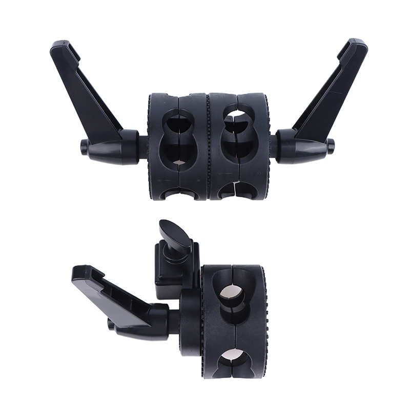 1Pc ABS Swivel Single/Double H – обзор и цена Reflector Arm Clamp