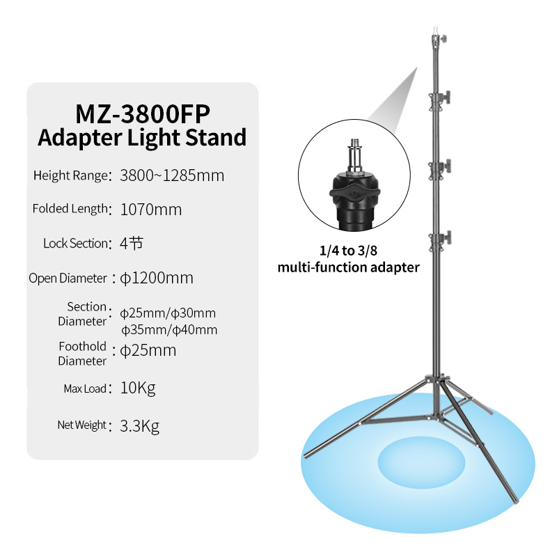 JINBEI MZ-3800FP  Professional – обзор и цена Good Lighting In Photography