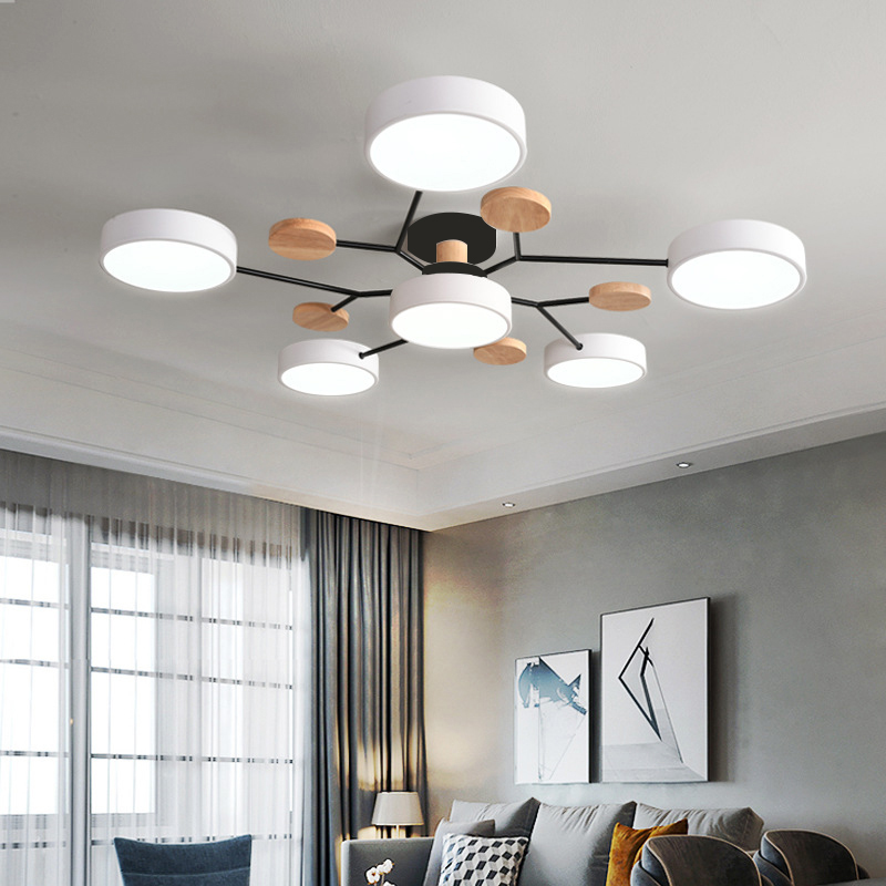 Modern LED Chandelier for Livi – обзор и цена Photography Lighting Styles
