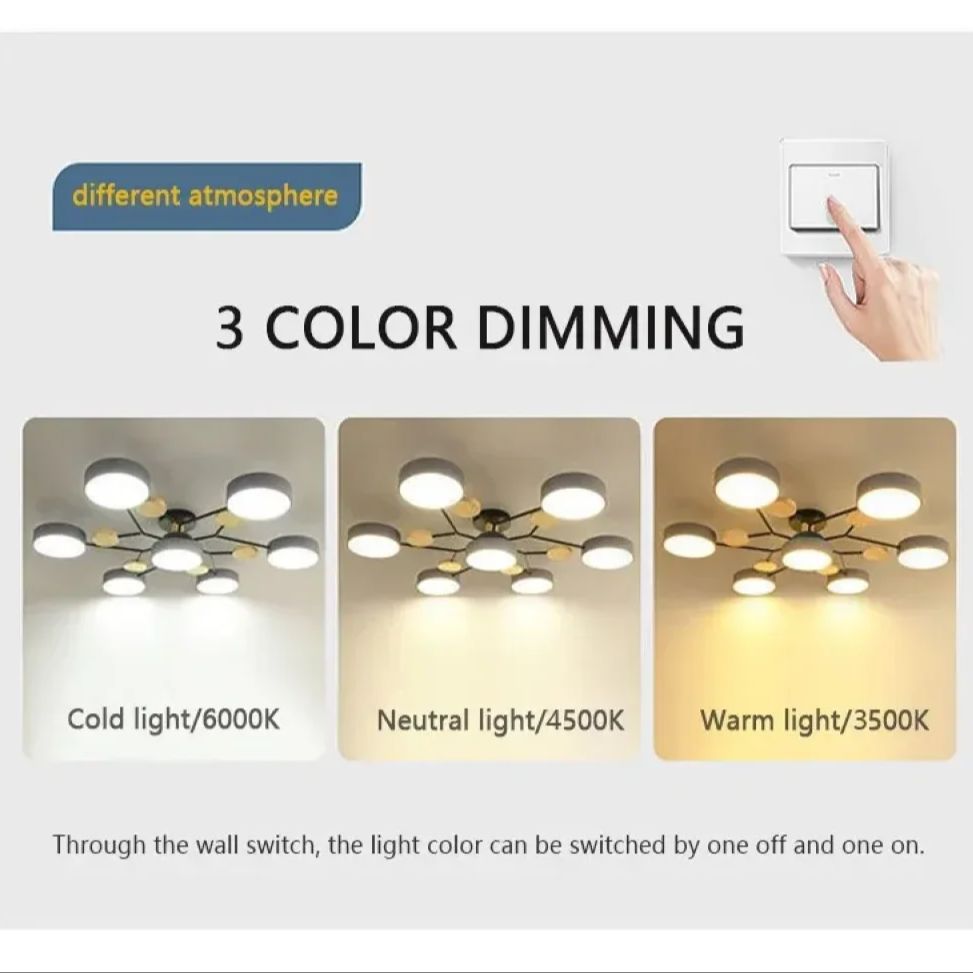 Modern LED Chandelier for Livi – обзор и цена Photography Lighting Styles
