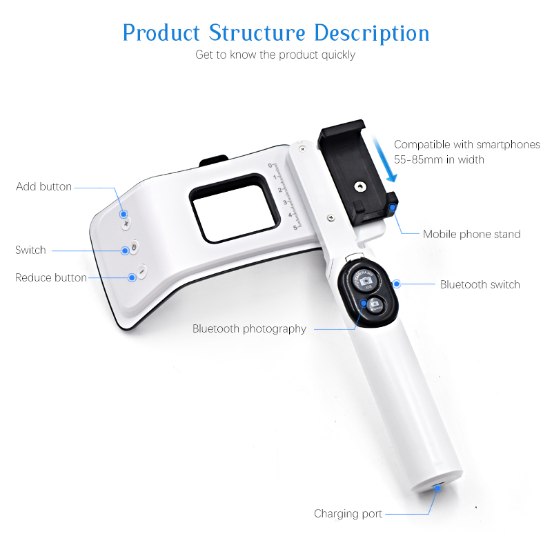 JUMTOP Dental Photography Ligh – обзор и цена Photography Lighting Lamp