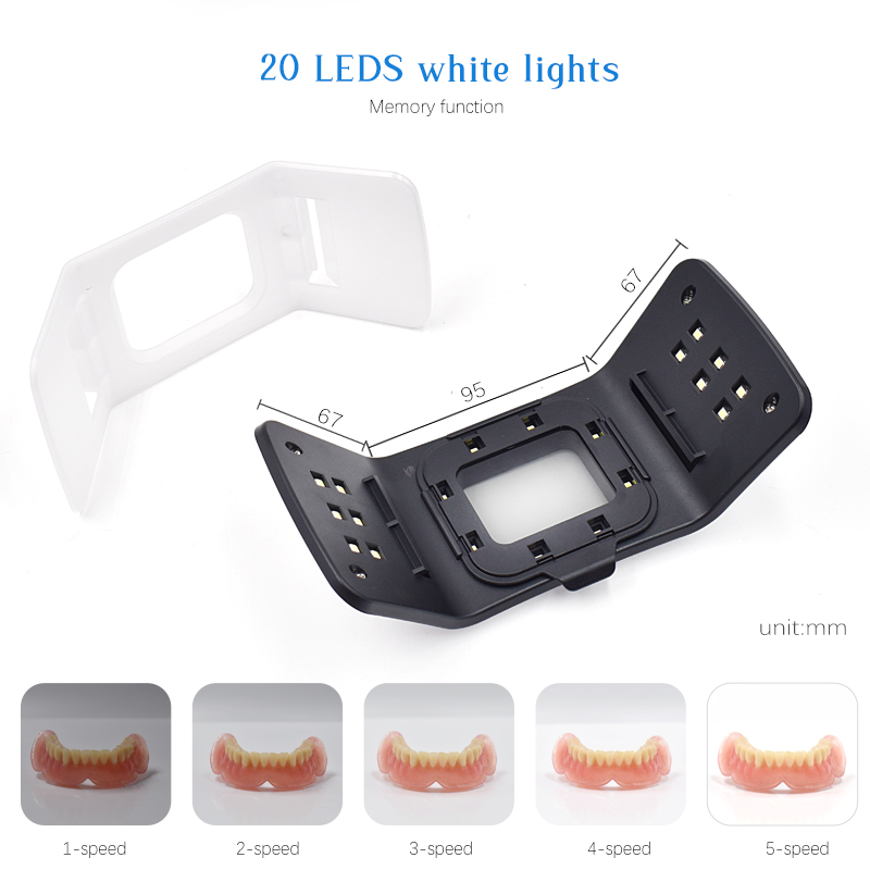 JUMTOP Dental Photography Ligh – обзор и цена Photography Lighting Lamp