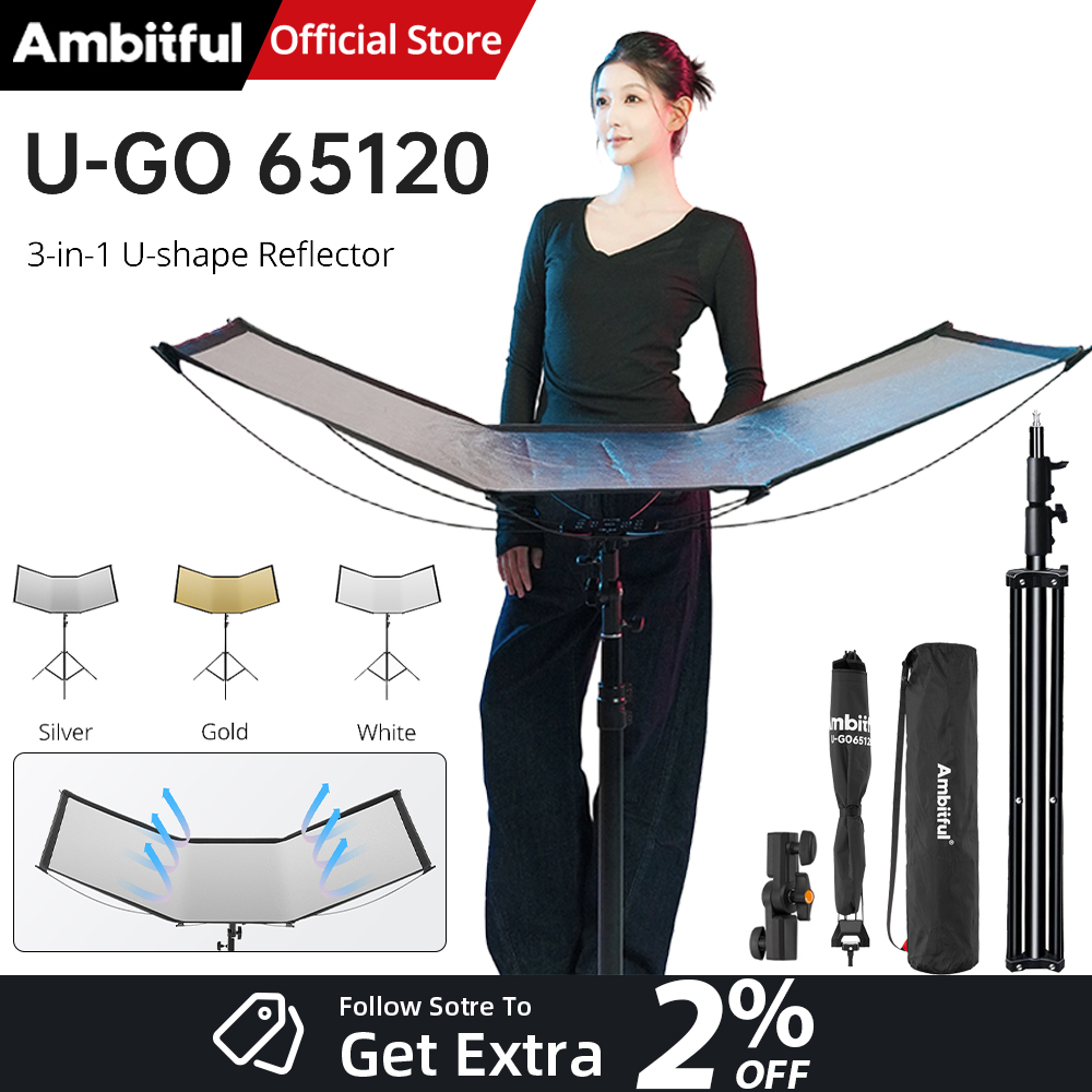 AMBITFUL 3in1 U-Type Light Dif – обзор и цена Photography Lighting Type