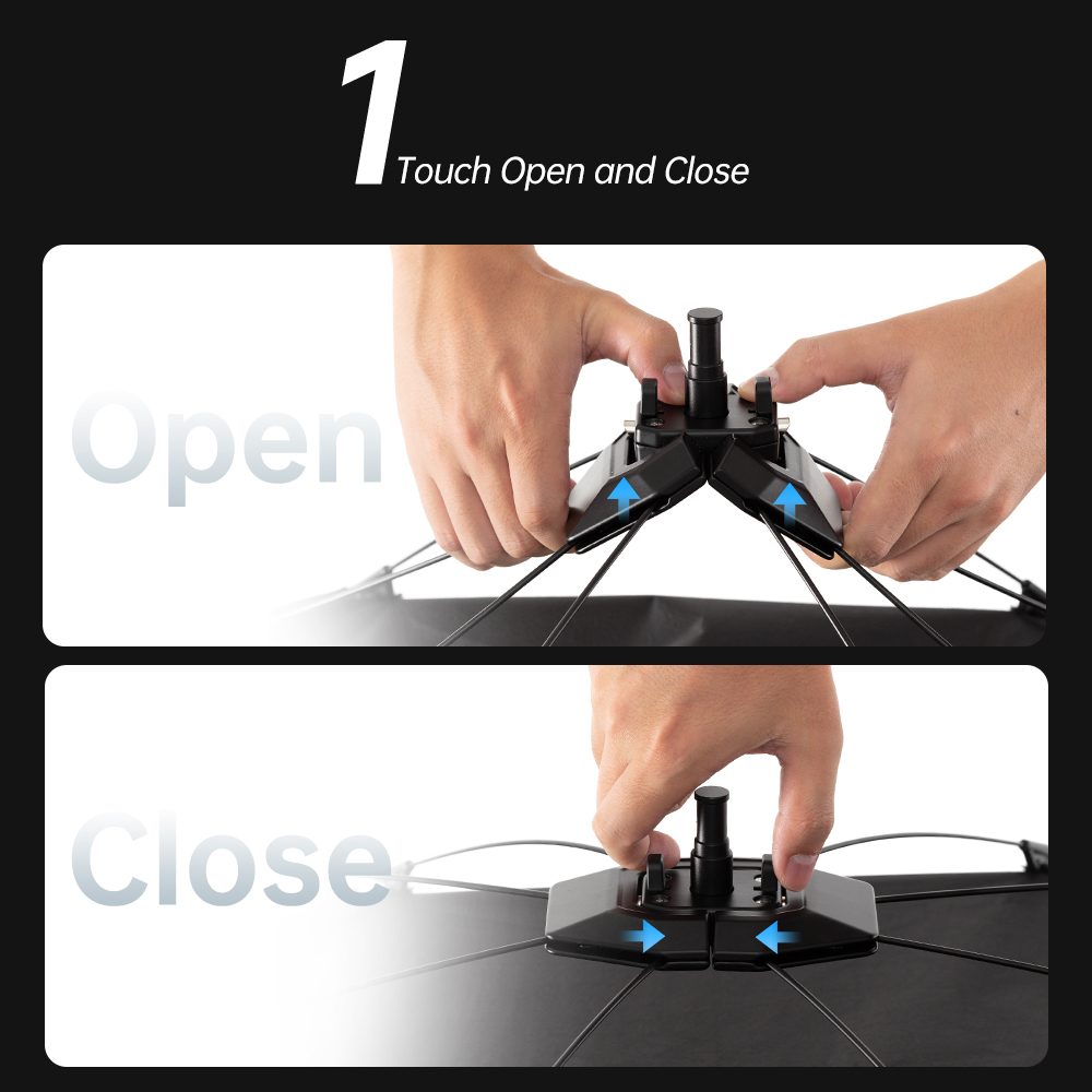 AMBITFUL 3in1 U-Type Light Dif – обзор и цена Photography Lighting Type