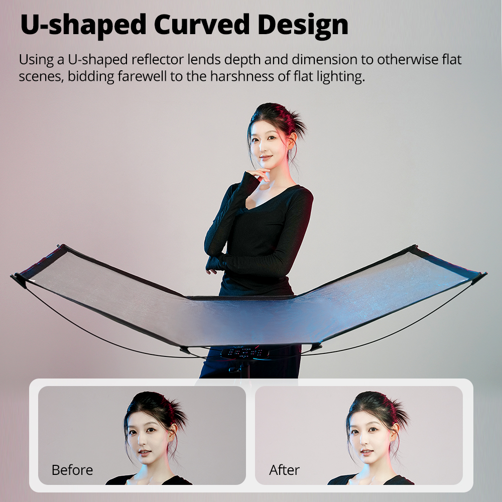 AMBITFUL 3in1 U-Type Light Dif – обзор и цена Photography Lighting Type