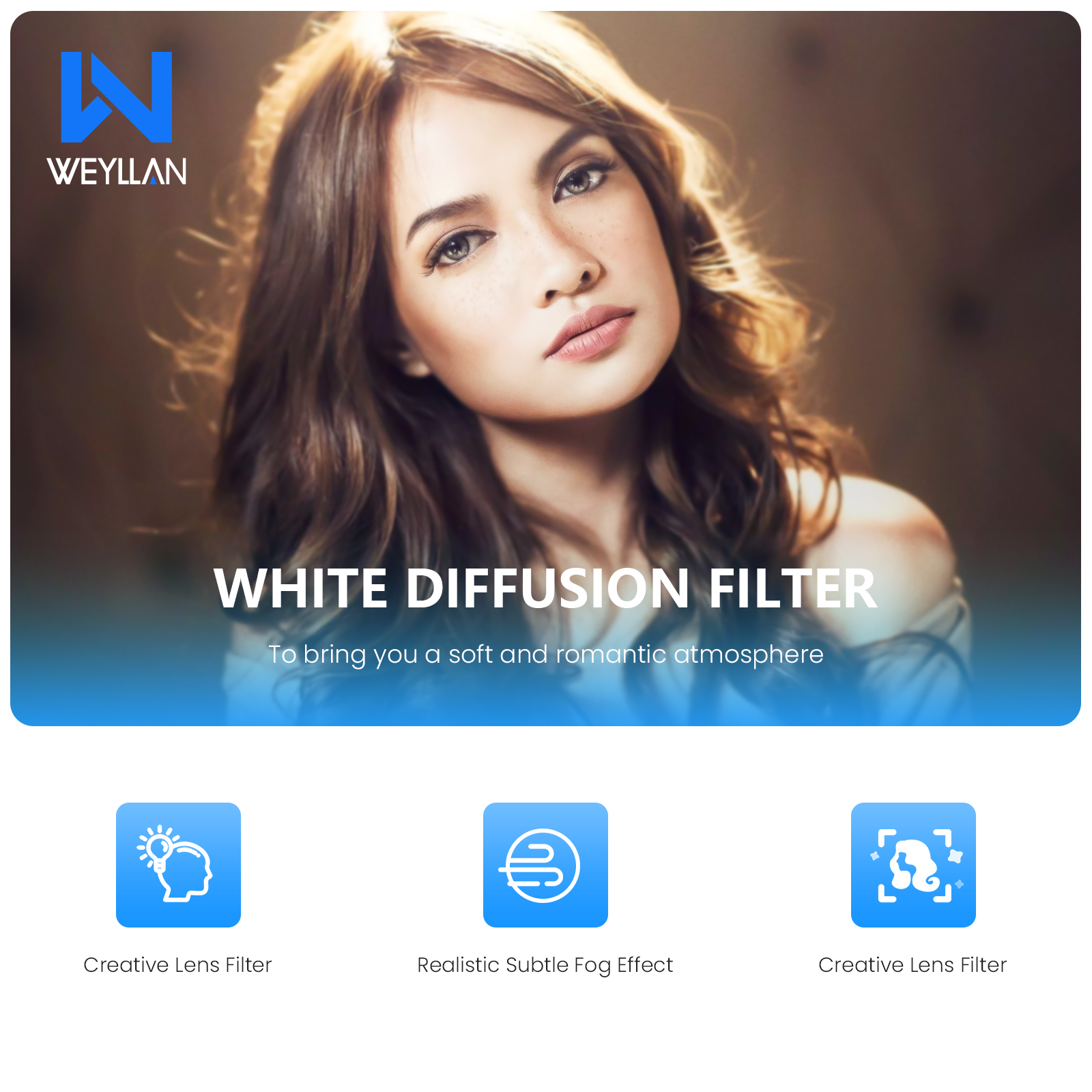Camera Lens Light Filter White – обзор и цена Lighting Effect In Photography