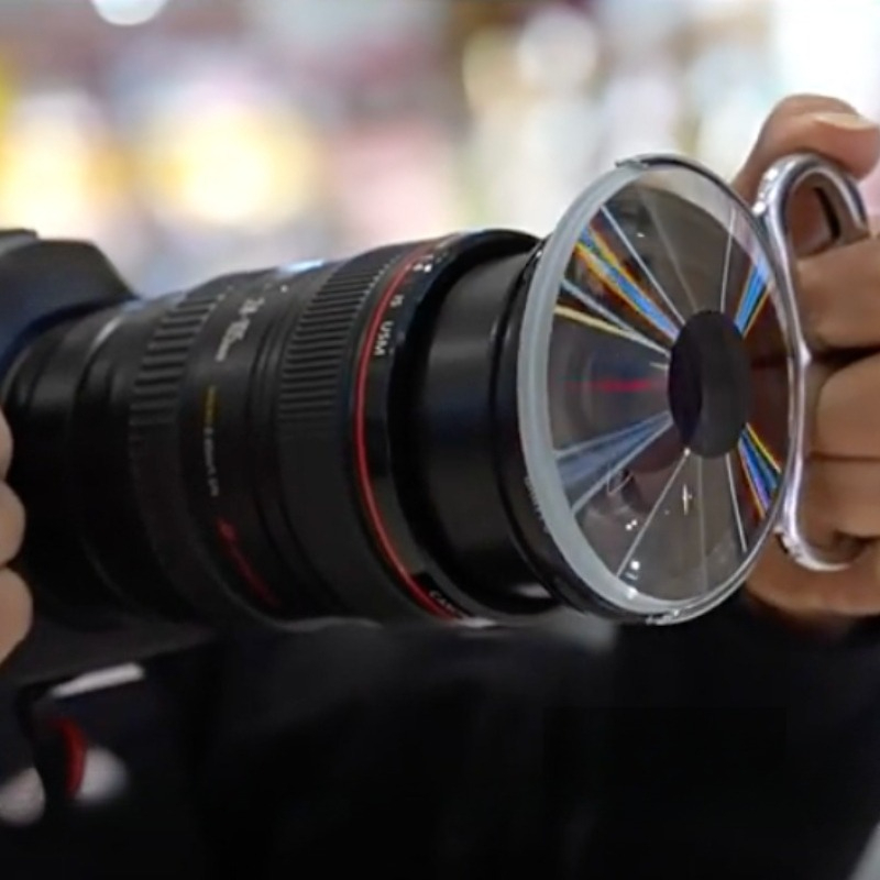 90mmHandheld Vortex Halo Filte – обзор и цена Lighting Effect In Photography