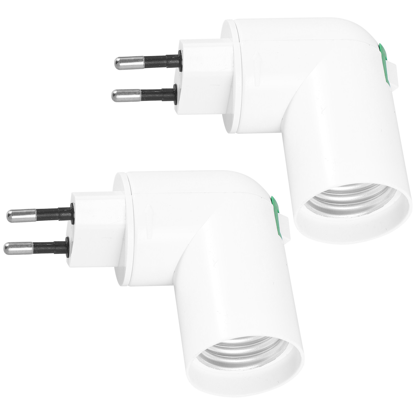 2Pcs Eu Plug Light Bulb Socket – обзор и цена Photography Lighting Home