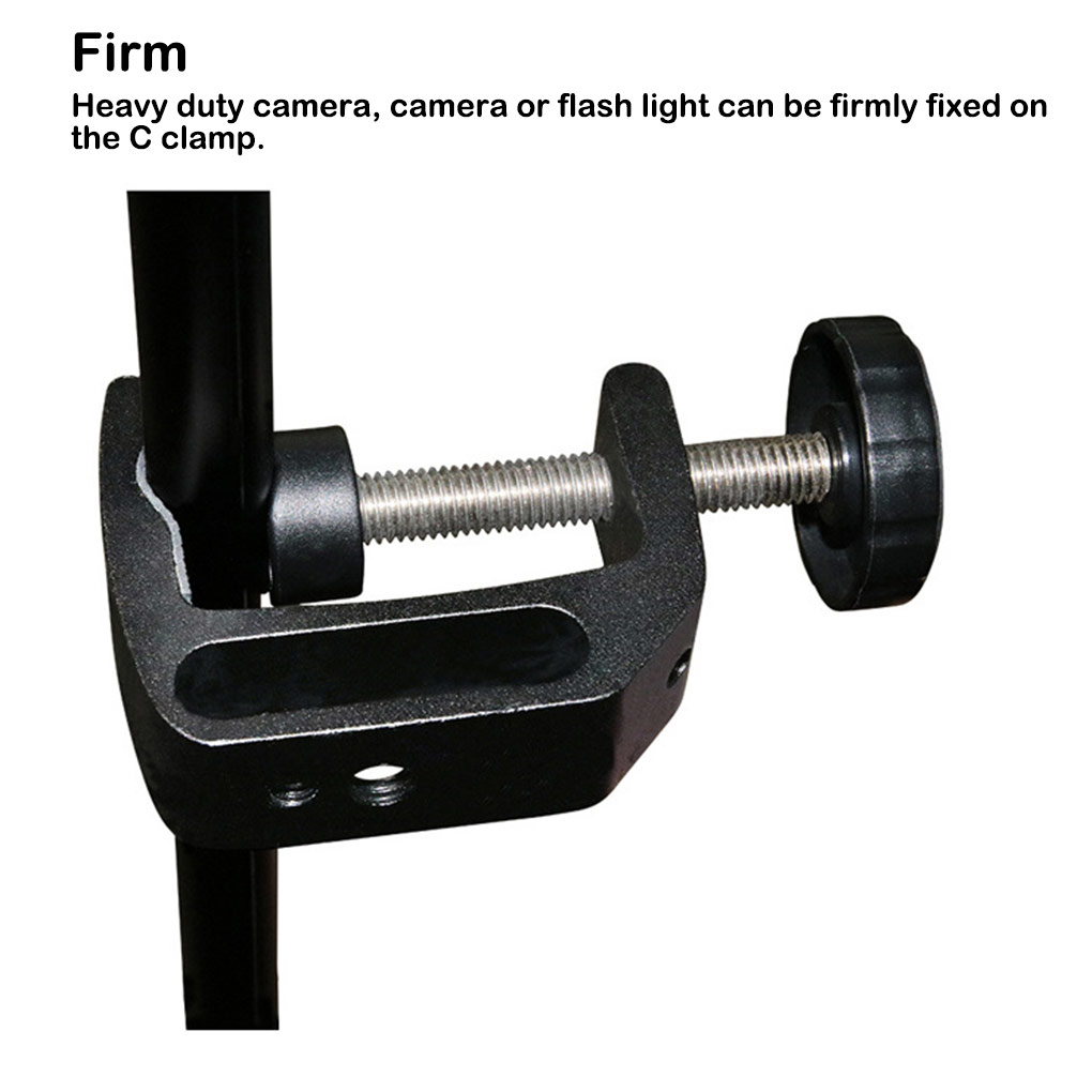 C- Shaped Clamp Aluminum Alloy – обзор и цена Photography Lighting Type