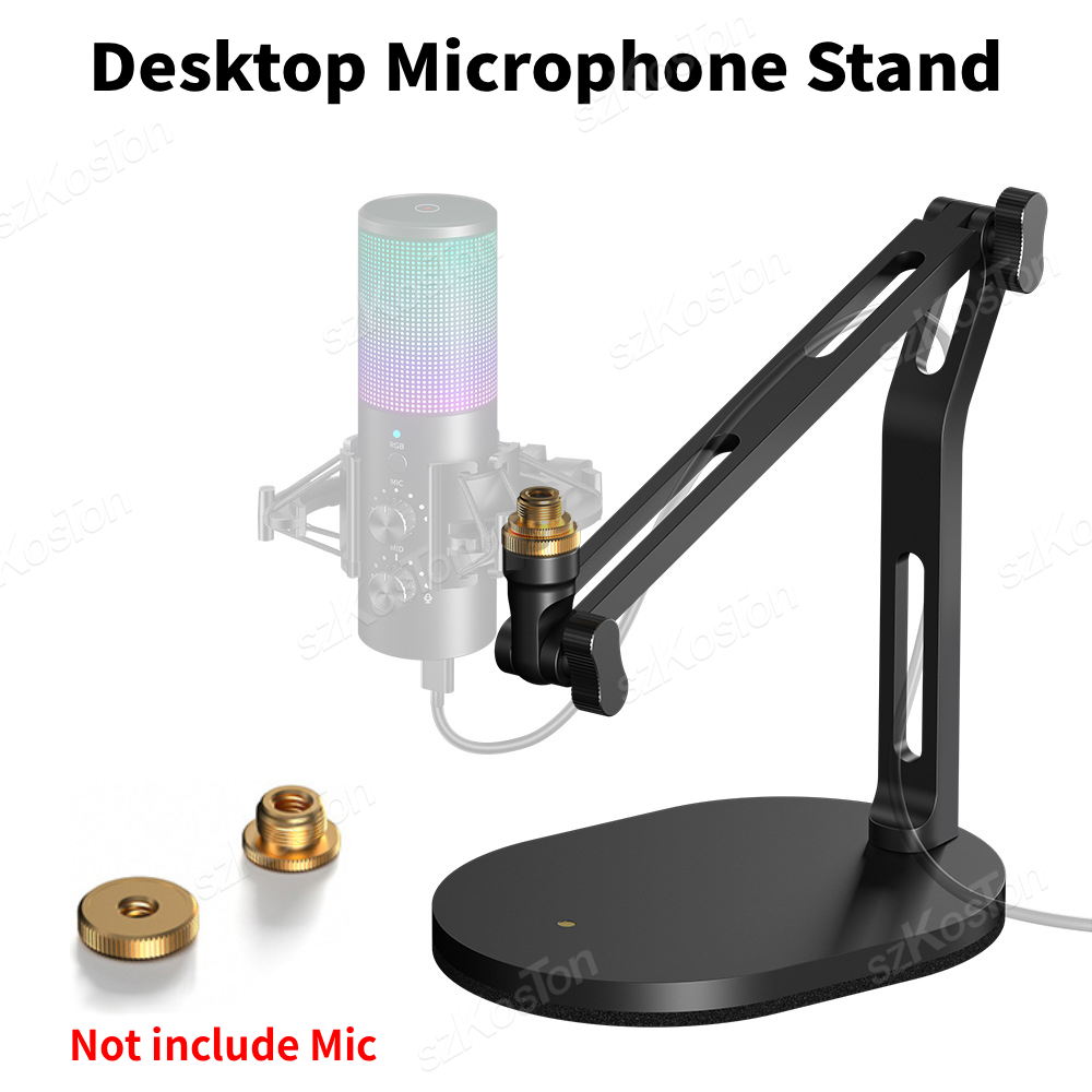 Foldable Desktop Microphone St – обзор и цена Boom Arm Stand