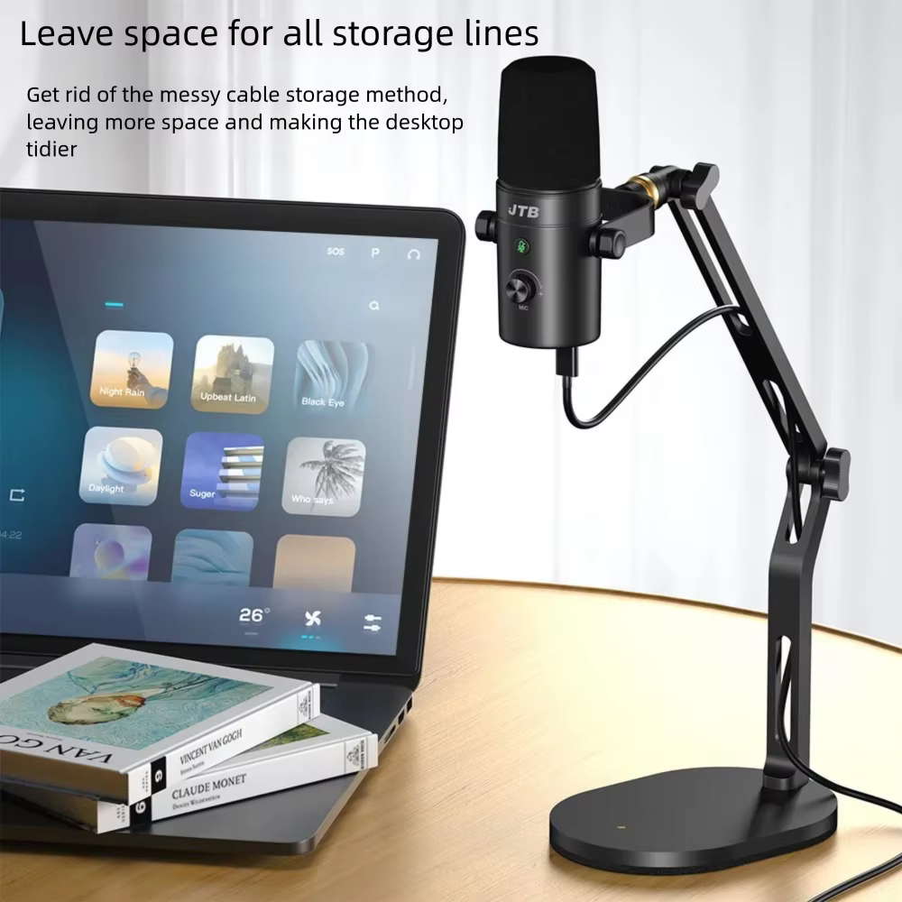 Foldable Desktop Microphone St – обзор и цена Boom Arm Stand