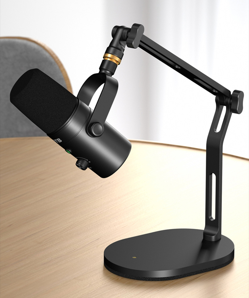 Foldable Desktop Microphone St – обзор и цена Boom Arm Stand