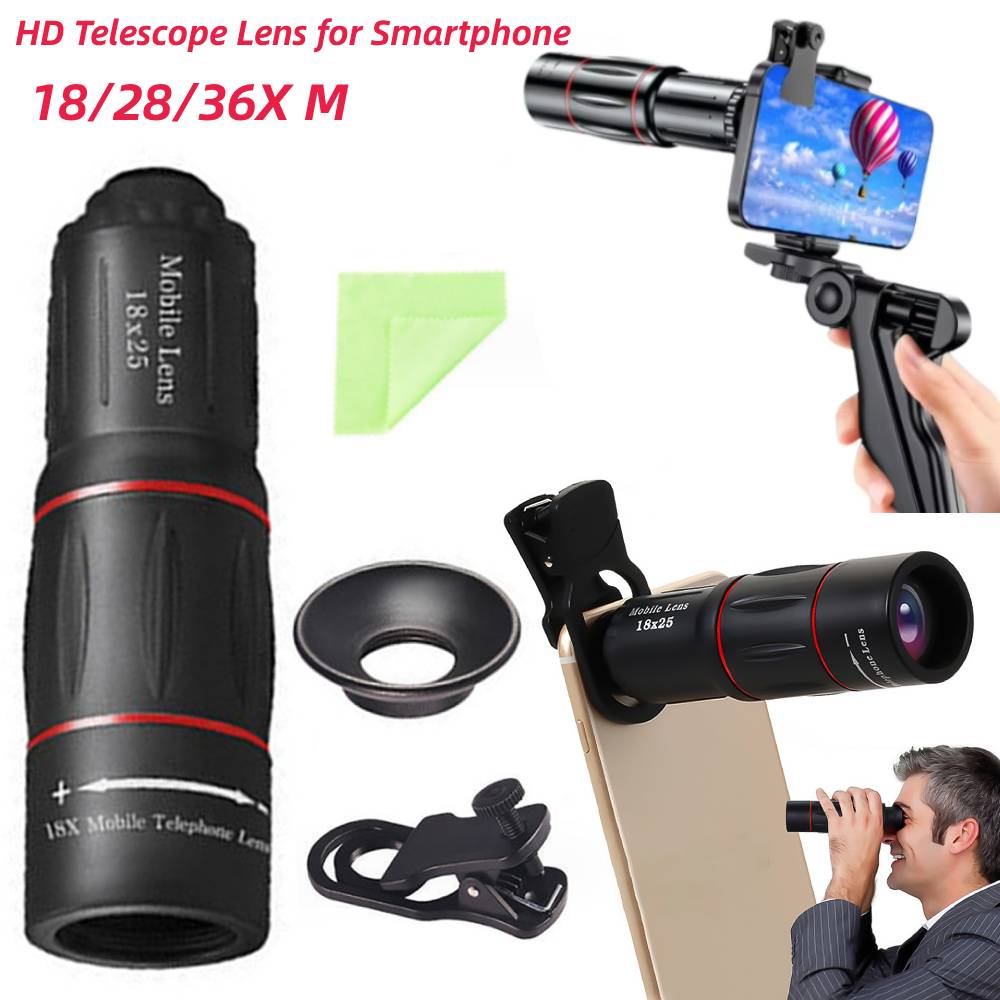 18/28/36X HD Telephoto Phone l – обзор и цена Lighting Effect In Photography