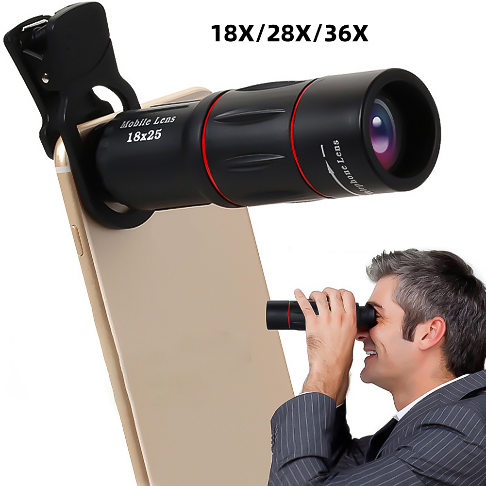 18/28/36X HD Telephoto Phone l – обзор и цена Lighting Effect In Photography