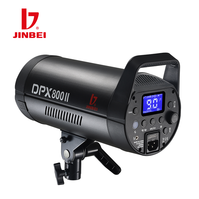 NEW!JINBEI DPX-400II 400W 25W  – обзор и цена Good Lighting In Photography