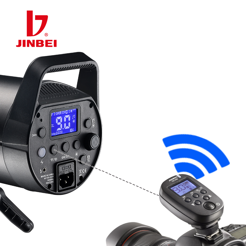 NEW!JINBEI DPX-400II 400W 25W  – обзор и цена Good Lighting In Photography