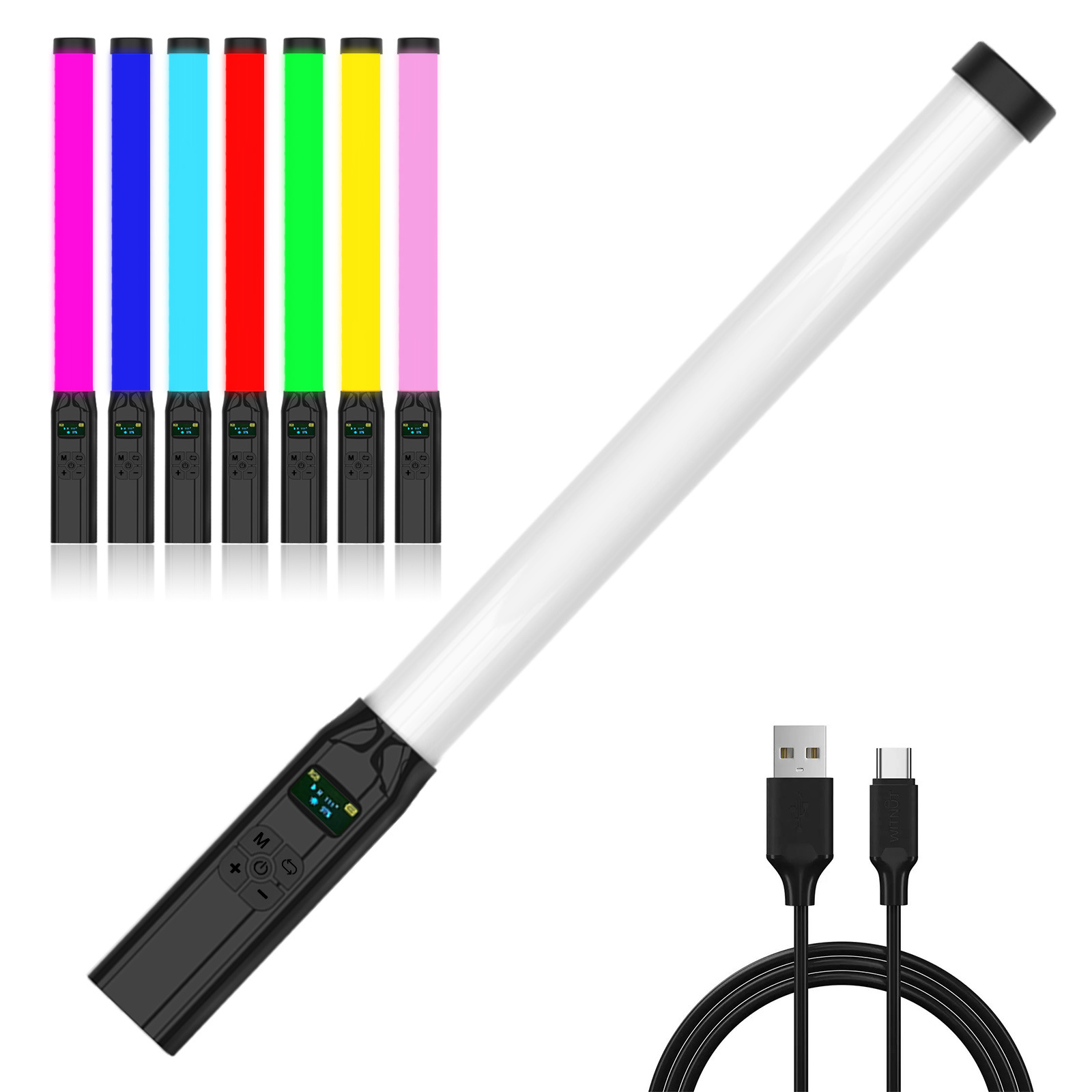 50CM RGB Stick Light Wand Ligh – обзор и цена Photography Lighting Type